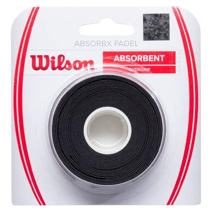 ABSORBx Padel Overgrip 3-Pack Black