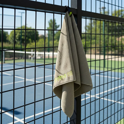 Magnetic Towel Gray For Padel - Prime Padel