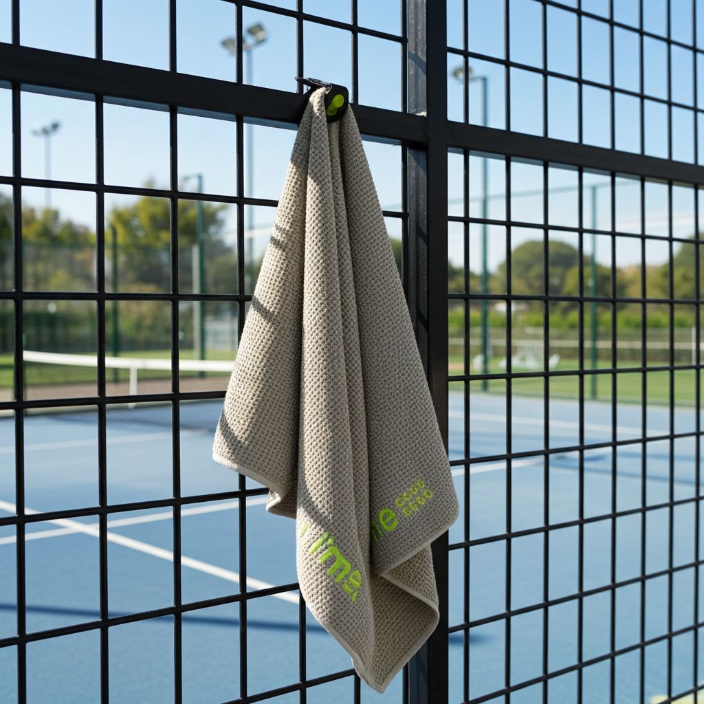 Magnetic Towel Gray For Padel - Prime Padel