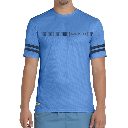 BULLPADEL  BERRO T-SHIRT  - ATOMIC BLUE