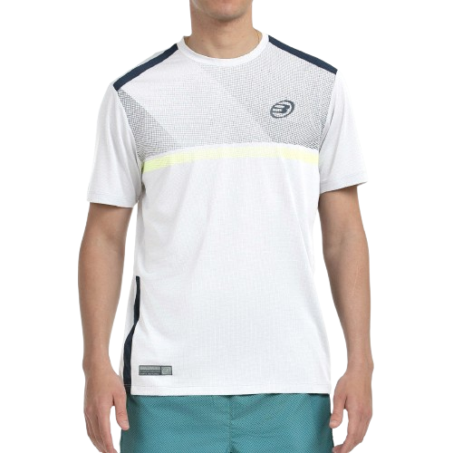 BULLPADEL T-SHIRT BILBAO - WHITE