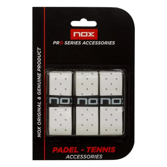 PRO perforated overgrips Box of 6 packs