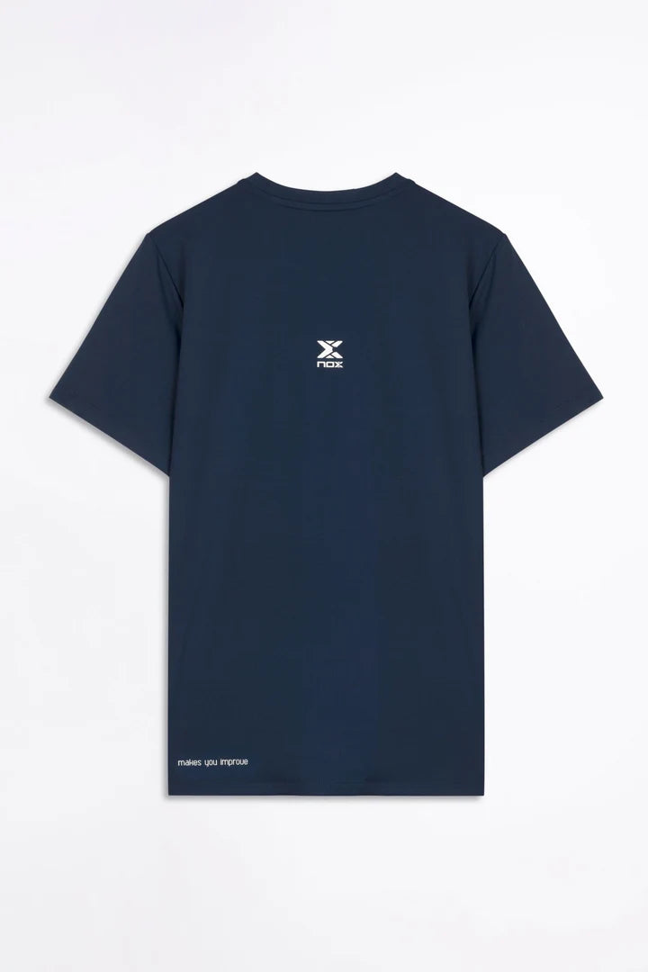 T-SHIRT NOX TEAM REGULAR  NAVY - MEN