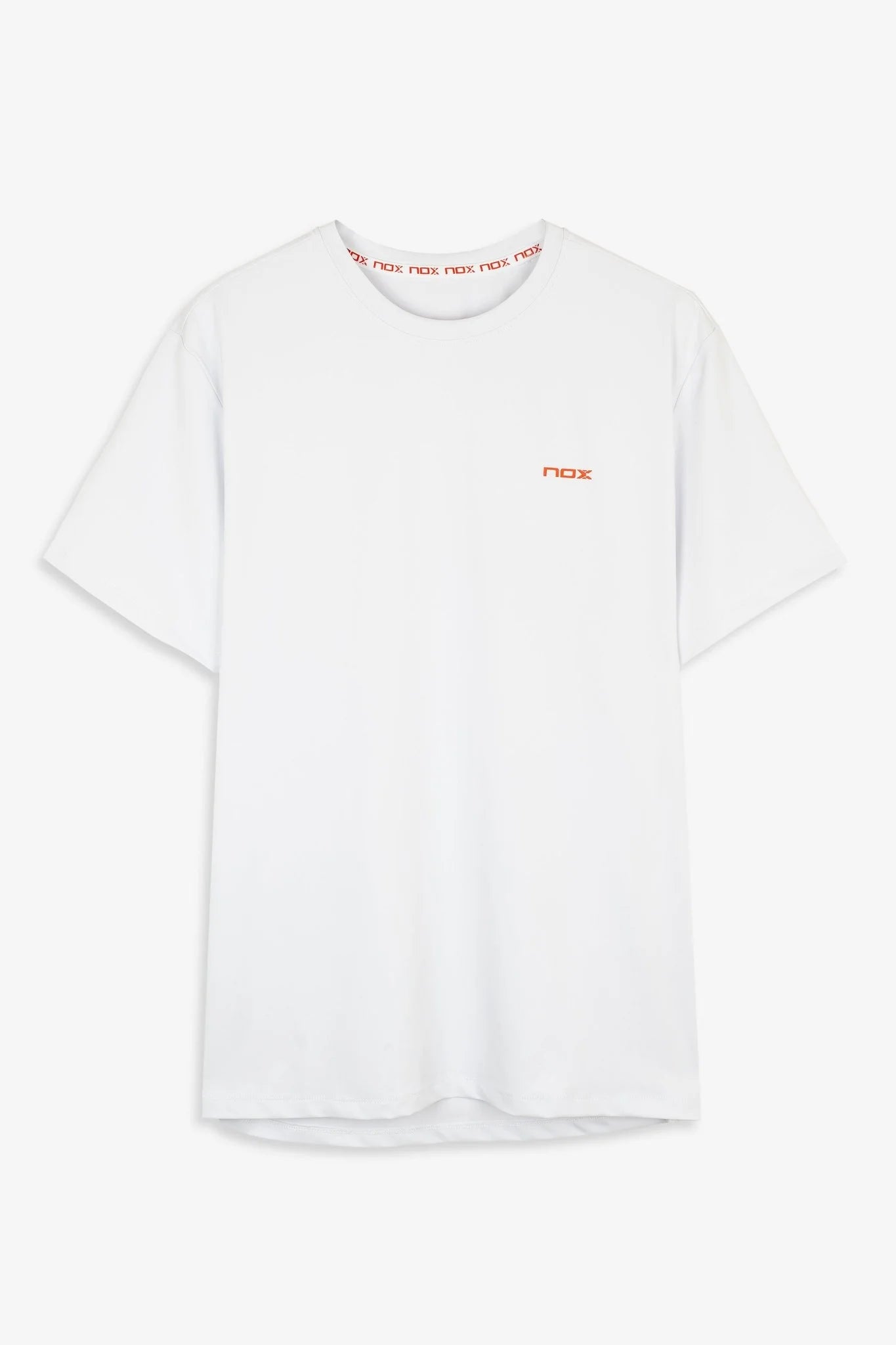 T-SHIRT NOX TEAM REGULAR WHITE- MEN