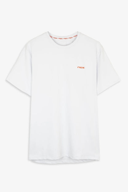 T-SHIRT NOX TEAM REGULAR WHITE- MEN