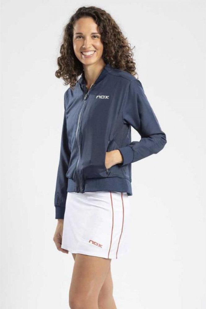 Nox Team Blue Women's Windbreaker.