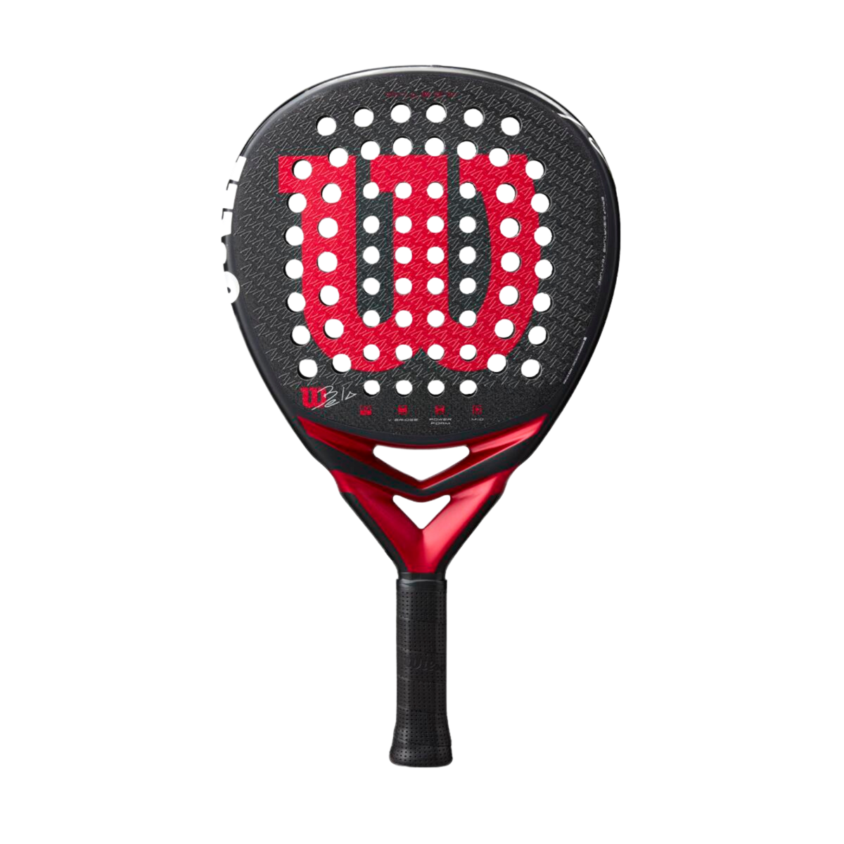 Wilson Bela V3 Padel Racket Racquet - Hybrid, Intermediate+, All-round ...