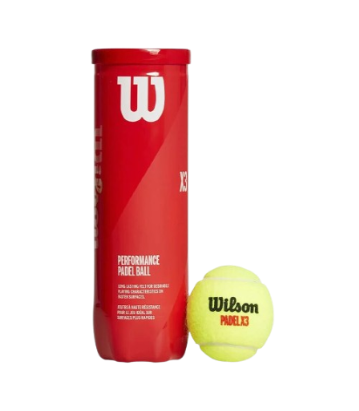 Wilson Performance Padel Ball X3 - 12-Pack-Prime Padel Shop