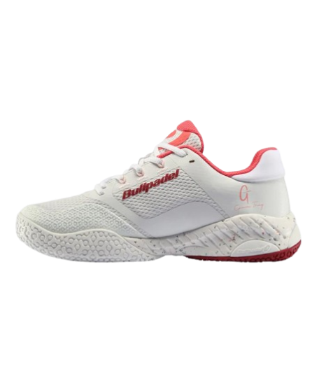 BULLPADEL SHOES ELITE 24V WHITE WOMEN