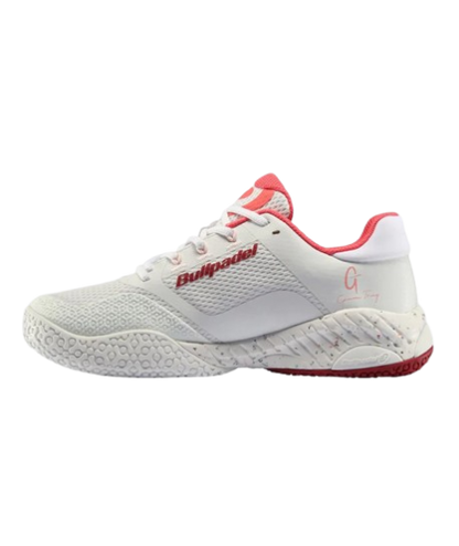 BULLPADEL SHOES ELITE 24V WHITE WOMEN