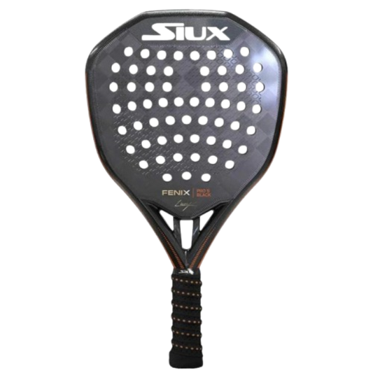 SIUX FENIX PRO 5 BLACK PADEL RACKET