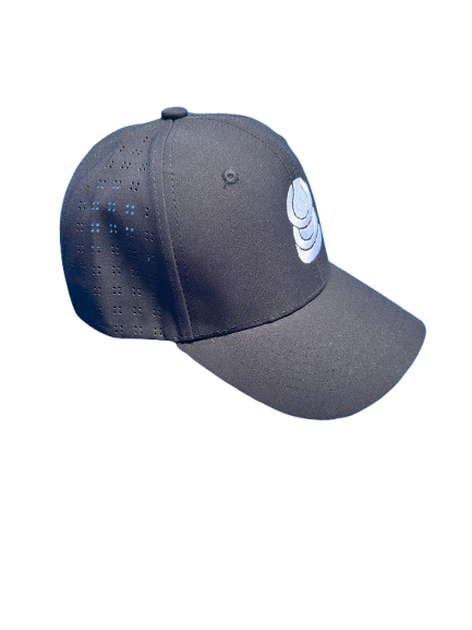 Prime Padel Black Hat – Embroidered Logo & Water Resistant