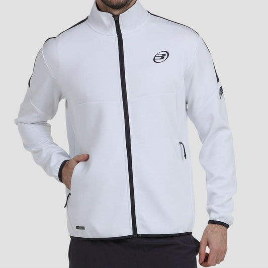 JACKET BULLPADEL NOBLE WHITE