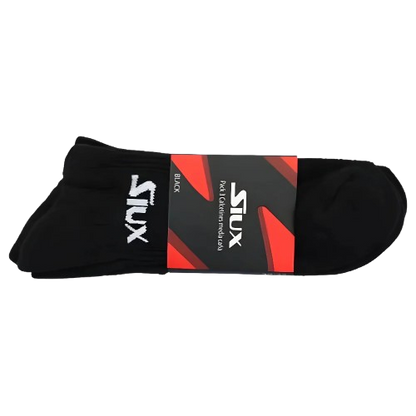 SIUX 3x MEDIUM HEIGHT SOCKS