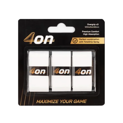 4on Overgrip - Pack of 3
