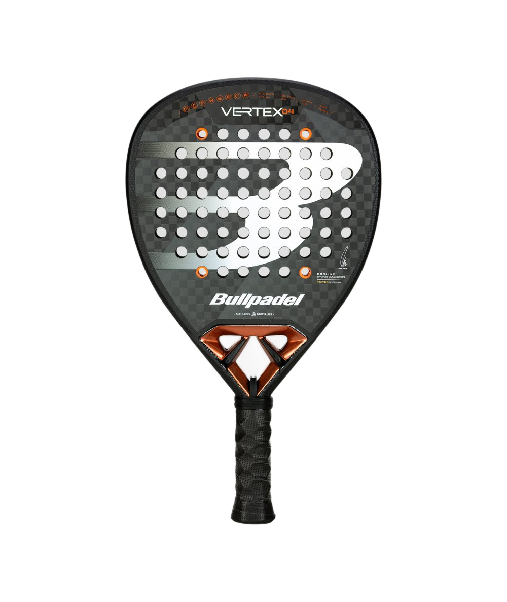 Bertex Line Bullpadel Vertex 04 Diamond 12K Padel Racket | Diamond Shape Power ...