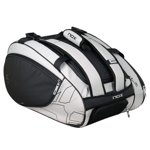 LUXURY MASTER SERIES Padel Bag - Black & White