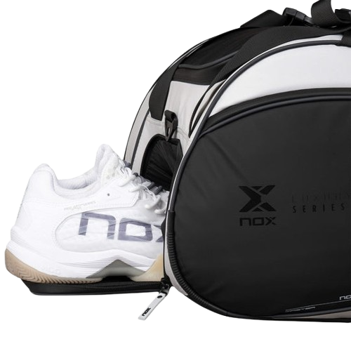 LUXURY MASTER SERIES Padel Bag - Black & White