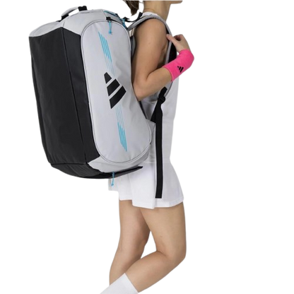 Adidas Padel Racket Bag Protour OFFWHITE 3.4