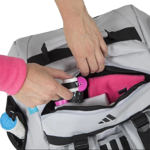 Adidas Padel Racket Bag Protour OFFWHITE 3.4