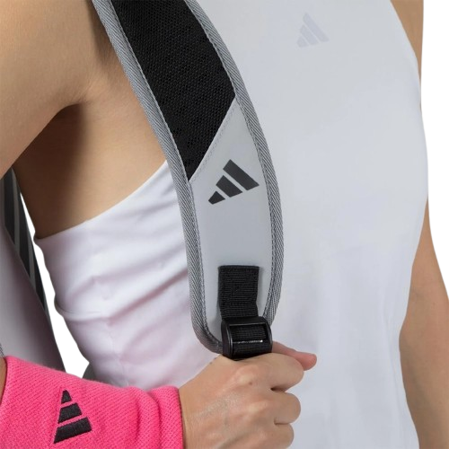 Adidas Padel Racket Bag Protour OFFWHITE 3.4