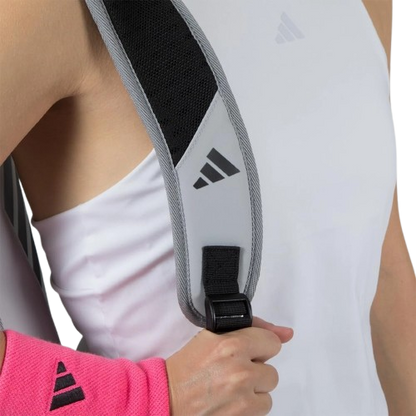 Adidas Padel Racket Bag Protour OFFWHITE 3.4