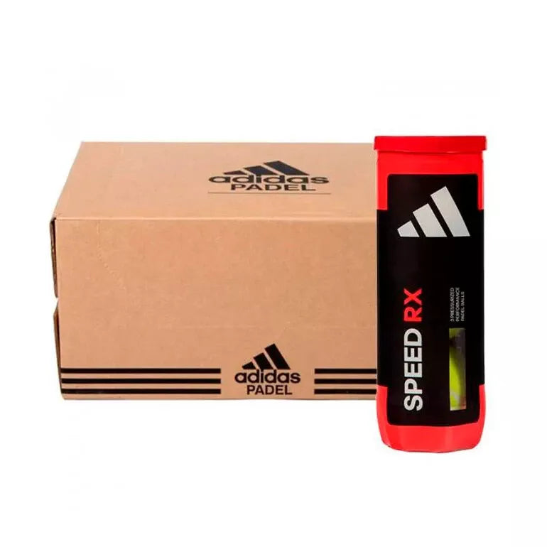Adidas Padel Balls Speed RX Ball - CASE OF 24-Prime Padel Shop