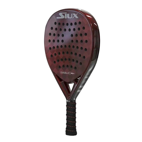 Siux Diablo Pro 4 2025 — Tino Libaak’s Professional Padel Racket