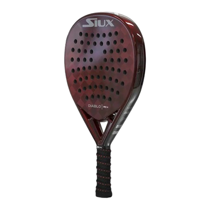 Siux Diablo Pro 4 2025 — Tino Libaak’s Professional Padel Racket