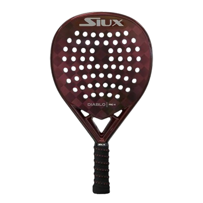 Siux Diablo Pro 4 2025 — Tino Libaak’s Professional Padel Racket