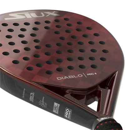 Siux Diablo Pro 4 2025 — Tino Libaak’s Professional Padel Racket