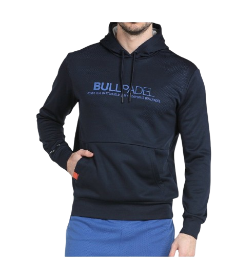 BULLPADEL GRELO NAVY BLUE SWEATSHIRT