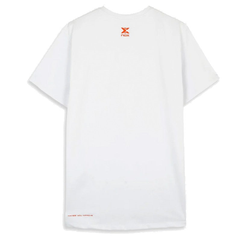 T-SHIRT NOX TEAM REGULAR WHITE- MEN