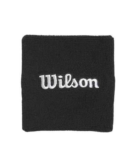 Wilson Wristband - Black (2-Pack)