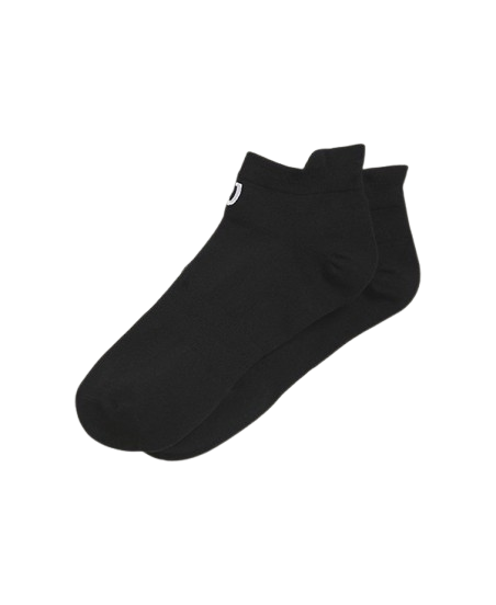 Wilson U Ankle Tab Sock - Black / White (Single Pair)